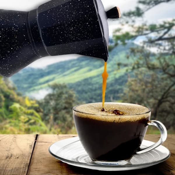 Mokabryggare / Kaffepanna - Välj storlek