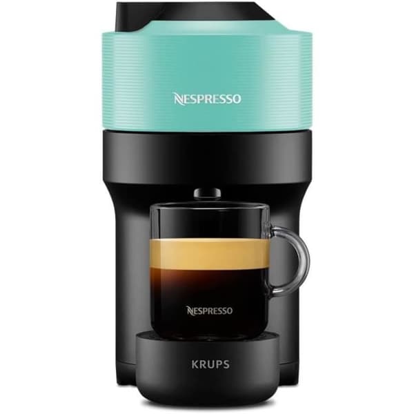 Nespresso Krups Vertuo POP Grön Kapselmaskin YY4887FD