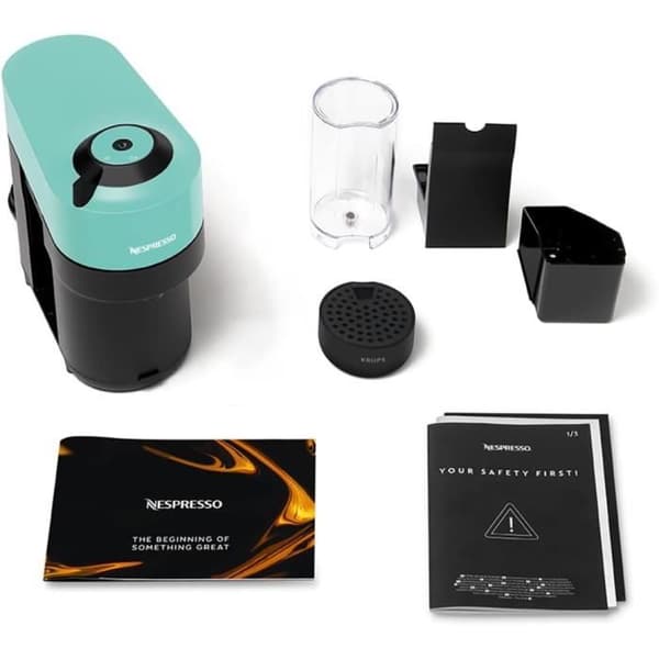 Nespresso Krups Vertuo POP Grön Kapselmaskin YY4887FD