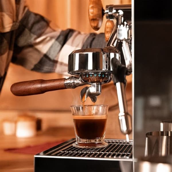 Espressomaskin - Baristeo - Classic - 15 bar - Behållare 2,5L