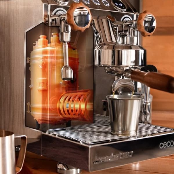 Espressomaskin - Baristeo - Classic - 15 bar - Behållare 2,5L