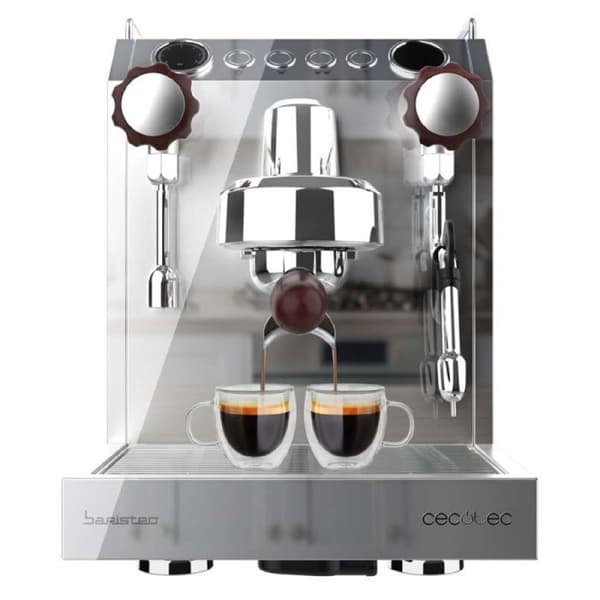 Espressomaskin - Baristeo - Classic - 15 bar - Behållare 2,5L