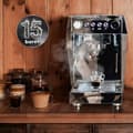 Miniatyrbild 2 av 5: Espressomaskin - Baristeo - Brava - 15 bar - Vattentank 2,5L - Malet kaffe