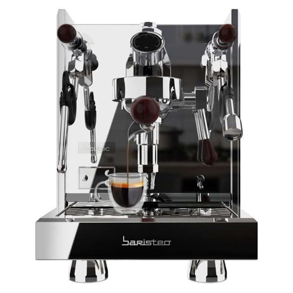 Espressomaskin - Baristeo - Ikonisk - 15 bar - Kompatibel med malt kaffe