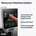 Miniatyrbild 5 av 6: DELONGHI Magnifica Start ECAM220.61.W espressokvarnmaskin - Rostfritt stål vit - bönkaffemaskin
