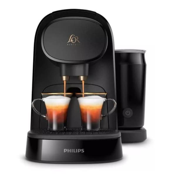 Philips L'Or Barista kaffemaskin - Svart - LM8014/60 - Tryck 19 bar - Kapacitet 1L