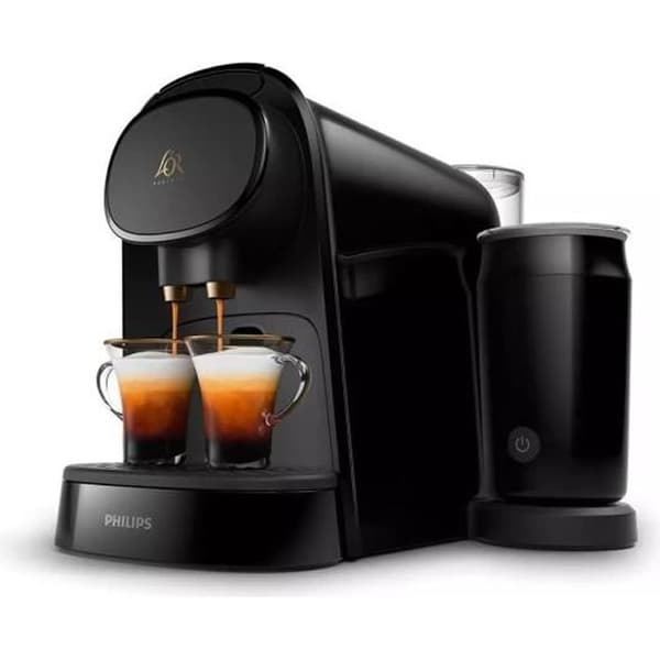 Philips L'Or Barista kaffemaskin - Svart - LM8014/60 - Tryck 19 bar - Kapacitet 1L