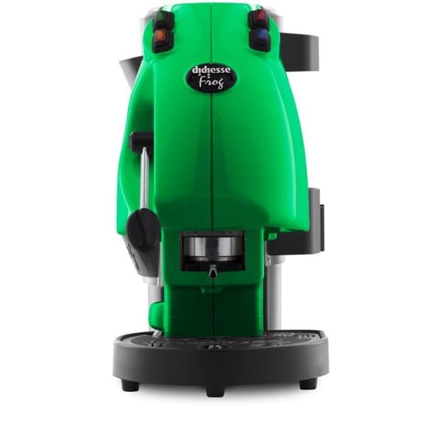 Didiesse Frog Revolution kaffebryggare för kapsel - Svart, Grön - 1,5 L - 650 W - Tryck 15 bar