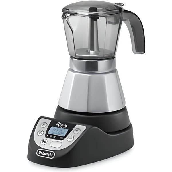 Elektrisk moka - De'Longhi - EMKP 42.B Alicia - 450 Watt - Svart - Avtagbar vattentank