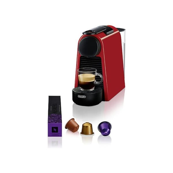 De'Longhi Essenza Mini EN85.R Kaffemaskin 19 bar röd
