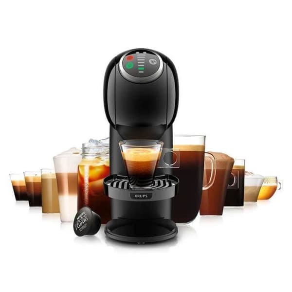 Krups KP340810 GENIO S PLUS svart