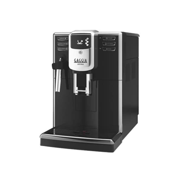 Gaggia Anima, Espressomaskin, 1,8 L, Kaffebönor, Inbyggd kvarn, 1850 W, Svart