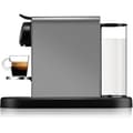 Miniatyrbild 4 av 4: Maskin för kaffe Nespresso Krups Citiz Platinum Titan Kaffebryggare Dosetter YY5077FD