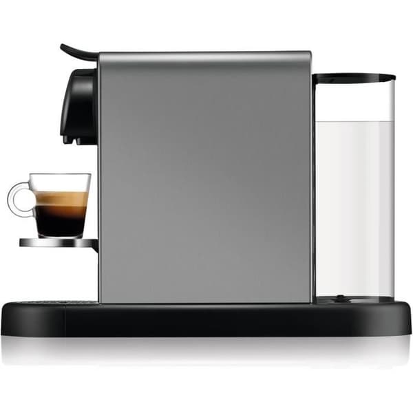 Maskin för kaffe Nespresso Krups Citiz Platinum Titan Kaffebryggare Dosetter YY5077FD