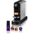Miniatyrbild 1 av 4: Maskin för kaffe Nespresso Krups Citiz Platinum Titan Kaffebryggare Dosetter YY5077FD