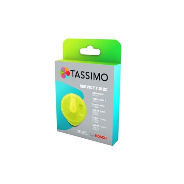 T underhållsdisk TASSIMO 17001490 för Kaffemaskin - Expresso kvarn BOSCH, AMIA, FIDELIA, SUNY, TASSIMO, TASSIMO MY WAY 2 [...]