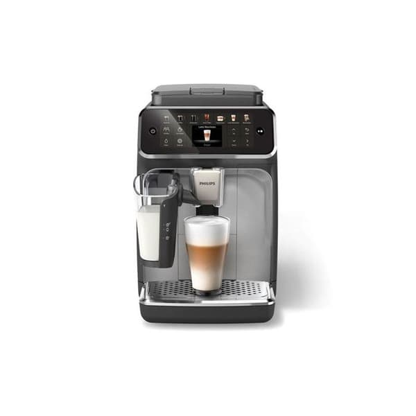 Espresso med Philips LatteGo Series 4400 EP4446 70 kvarn - Svart - 15 bar - Kaffebönor - 1,25L