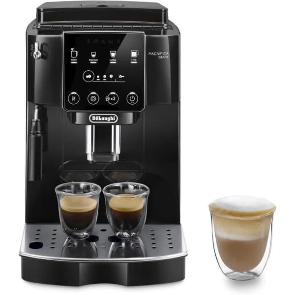 Automatisk Kaffemaskin - DE'LONGHI - Magnifica Start ECAM222.20B - 4 Recept - Mjölkskummare - 1450W