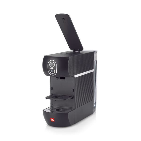 ILLY kaffemaskin för E.S.E. kapslar svart