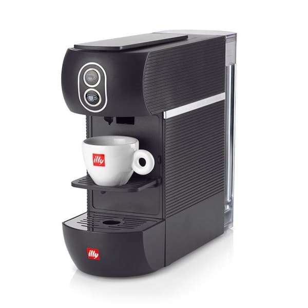 ILLY kaffemaskin för E.S.E. kapslar svart