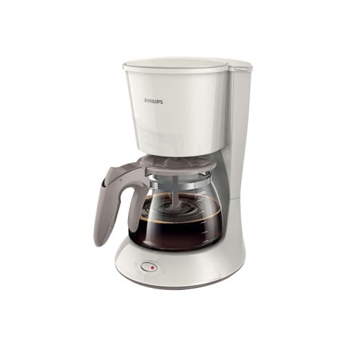 Philips Daily Collection HD7461 - kaffemaskin - beige silke
