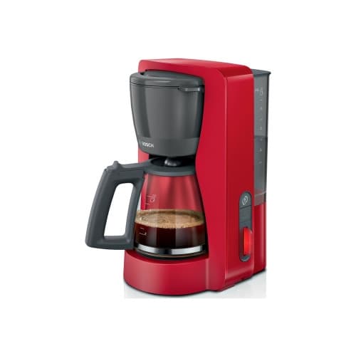 Bosch MyMoment TKA3M134 - kaffemaskin - röd