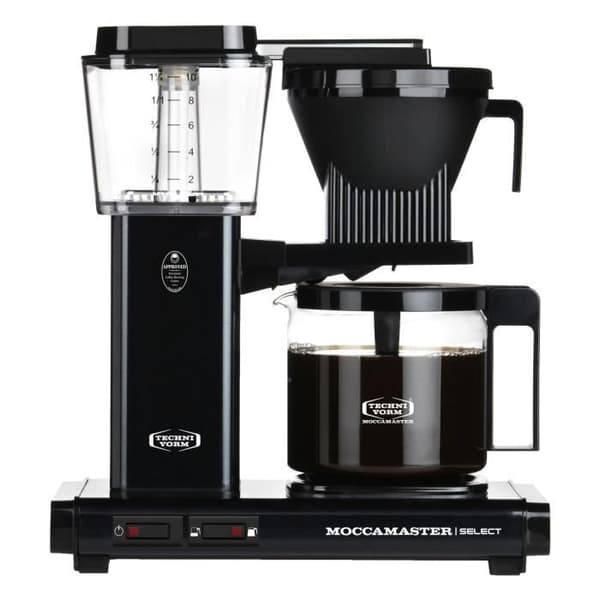 Moccamaster KBG Special Range filterkaffebryggare - Rosa - Malet kaffe