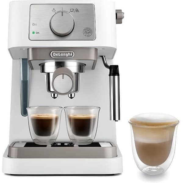 Macchina del Caffe' DE LONGHI EC260.W Acciaio Inossidabile