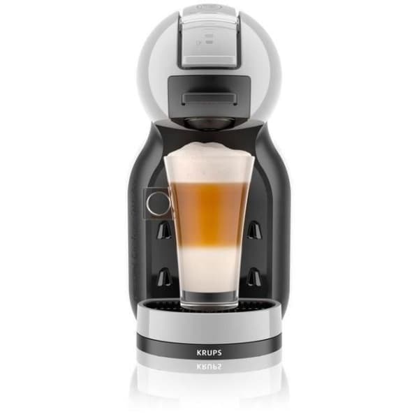 Kaffemaskin - KRUPS KP123B10 - Dolce Gusto MINI ME - Arctic Grey - 0,8L tank - 1500W