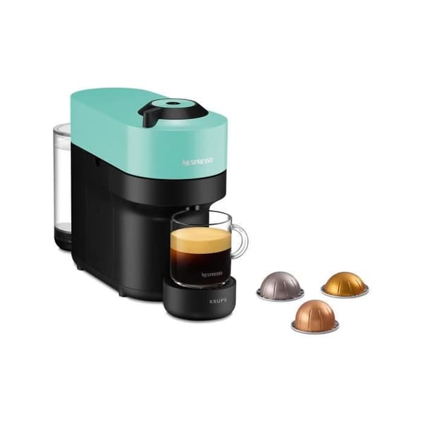 KRUPS NESPRESSO VERTUO POP XN9204 KAPSEL KAFFEMASKIN, EXPRESSMASKIN
