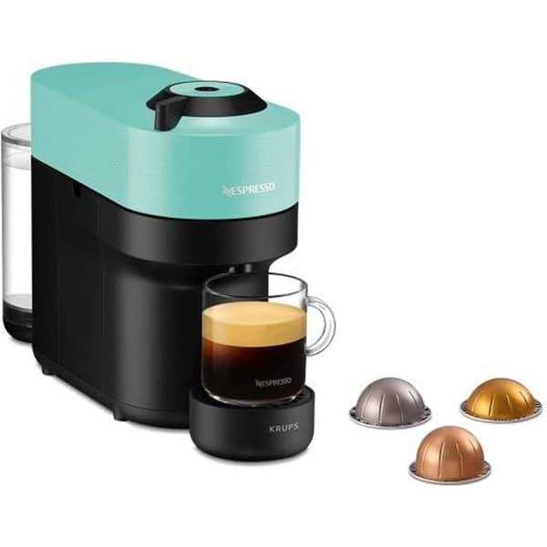 KRUPS NESPRESSO VERTUO POP XN9204 KAPSEL KAFFEMASKIN, EXPRESSMASKIN