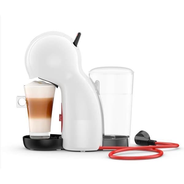 Dolce Gusto kaffemaskin KRUPS Piccolo XS KP1A0110 - Vit - Reservoar 0,8 L - Intuitiv kapselhållare