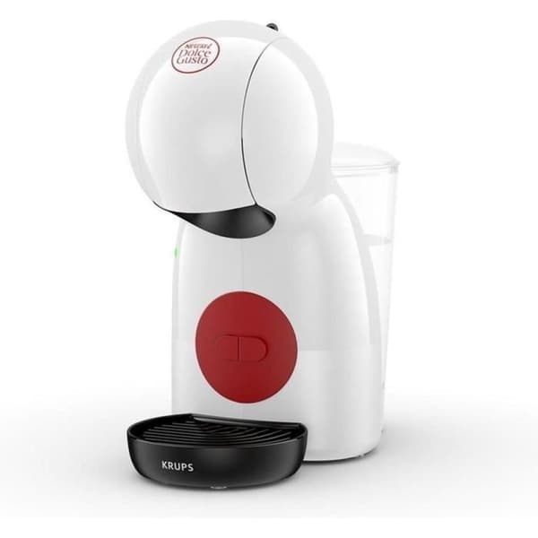 Dolce Gusto kaffemaskin KRUPS Piccolo XS KP1A0110 - Vit - Reservoar 0,8 L - Intuitiv kapselhållare