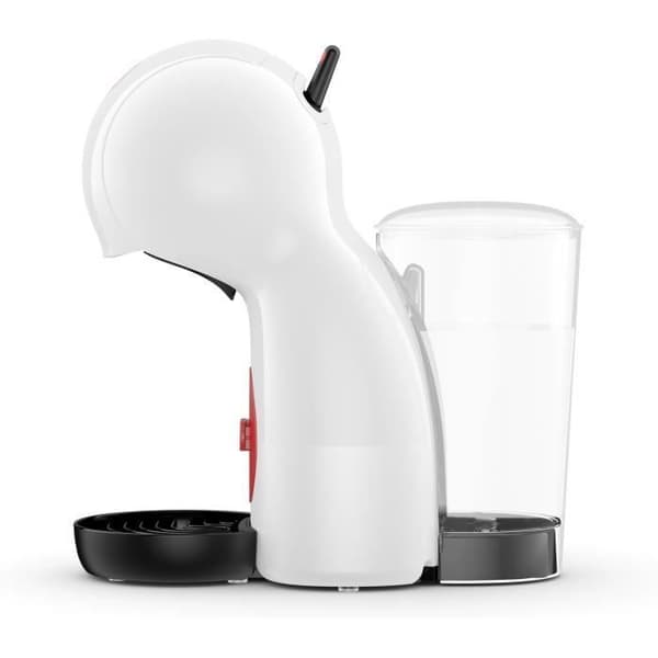 Dolce Gusto kaffemaskin KRUPS Piccolo XS KP1A0110 - Vit - Reservoar 0,8 L - Intuitiv kapselhållare