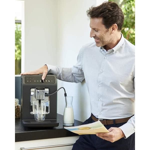 Kaffemaskin - KRUPS - EA895N - 1450W - 15 barer - Cappuccino One Touch