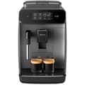Miniatyrbild 2 av 4: Philips 800-seriens automatisk espressomaskin, 2 kaffeinställningar, pekskärm, diskmaskinssäker, svart (EP0824/00)