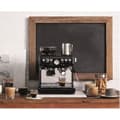 Miniatyrbild 2 av 2: Sage Espressomaskin med kvarn 15bar svart rostfritt stål - ses875bks2eeu