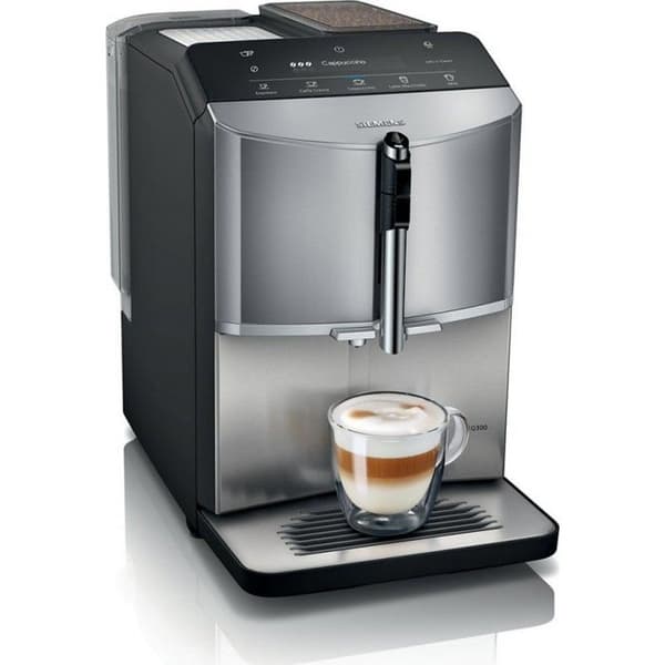 Espresso med kvarn Siemens TF305E04 SILVER