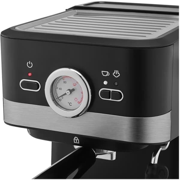 Espressomaskin - SENCOR - SES 1721BK - 1050 W - 20 barer - Svart