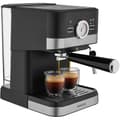 Miniatyrbild 2 av 6: Espressomaskin - SENCOR - SES 1721BK - 1050 W - 20 barer - Svart