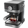 Miniatyrbild 1 av 6: Espressomaskin - SENCOR - SES 1721BK - 1050 W - 20 barer - Svart