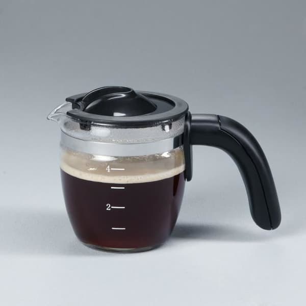 SEVERIN KA5978 Espressobryggare, Ånga för mjölkskum, liten espressomaskin, 4 koppar kaffemaskin, 3,5 bars pump, svart