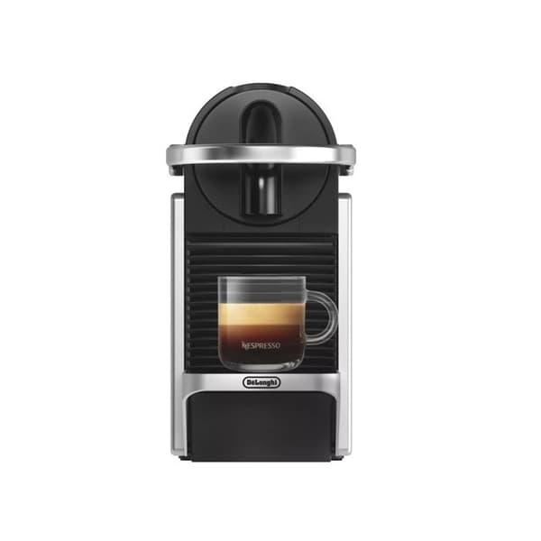 Kaffemaskin med kapslar - De’Longhi - Pixie EN127.S - 1 L - 15 bar - Avtagbar vattentank