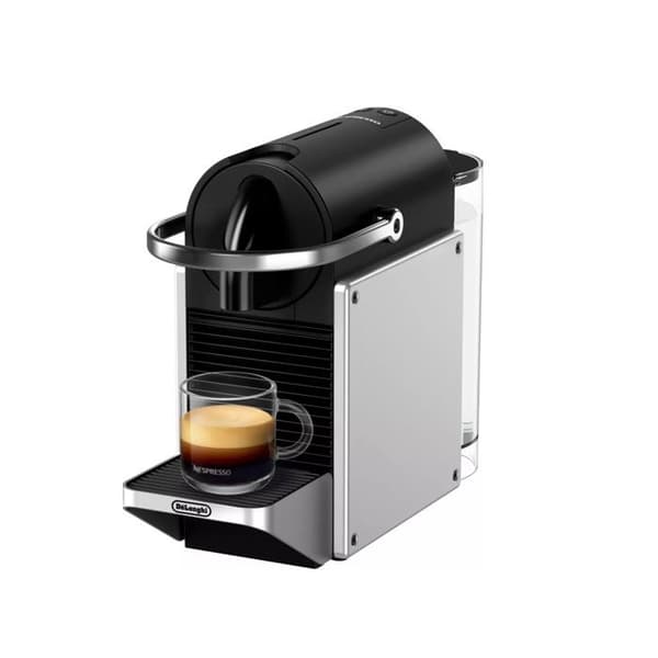Kaffemaskin med kapslar - De’Longhi - Pixie EN127.S - 1 L - 15 bar - Avtagbar vattentank