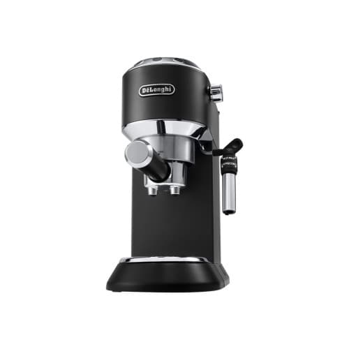 De'Longhi DEDICA EC 685.BK - kaffemaskin med mjölkskummare - 15 bar - svart