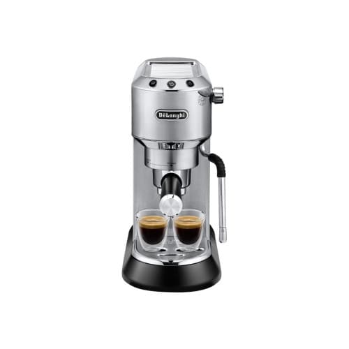 De'Longhi Dedica Arte EC885.M - kaffemaskin med mjölkskummare - 15 bar - metall