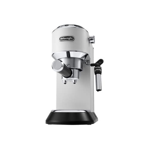 De'Longhi DEDICA EC 685.W - kaffemaskin med mjölkskummare - 15 bar - vit