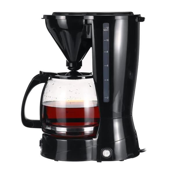 Hushålls mini automatisk dropp kaffemaskin liten kaffemaskin