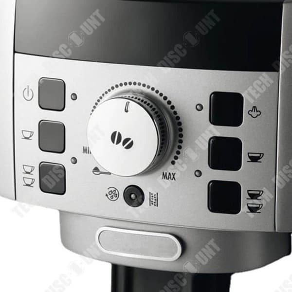 TD® Automatiska kaffemaskiner 238×430×351 mm Automatisk cykelrengöring Justerbart kaffeutlopp 13-växlad kaffebönmalning
