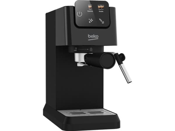Beko CEP5302B, Espressomaskin, 1,1 l, Malt kaffe, 1628 W, Sort